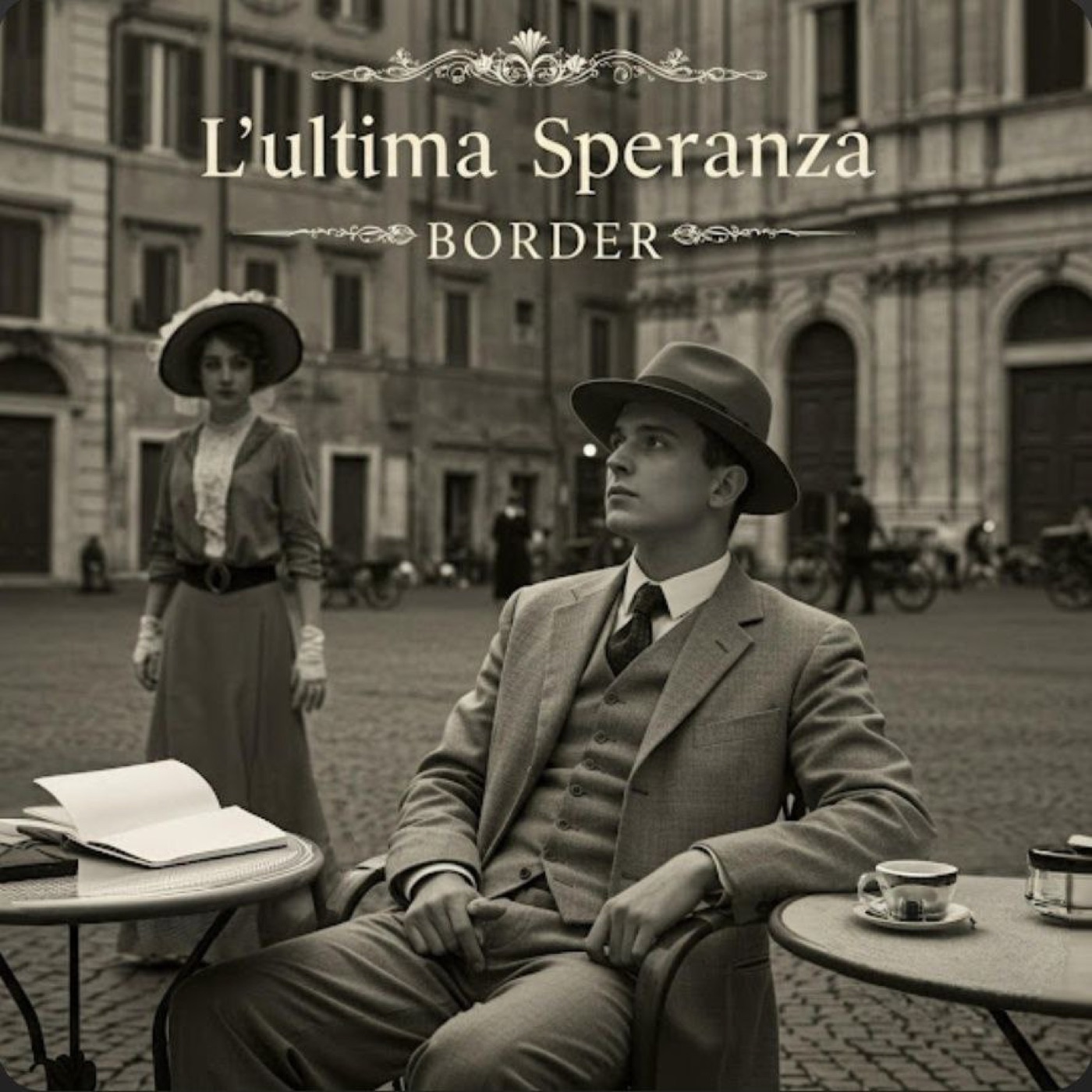 Copertina di L'ULTIMA SPERANZA