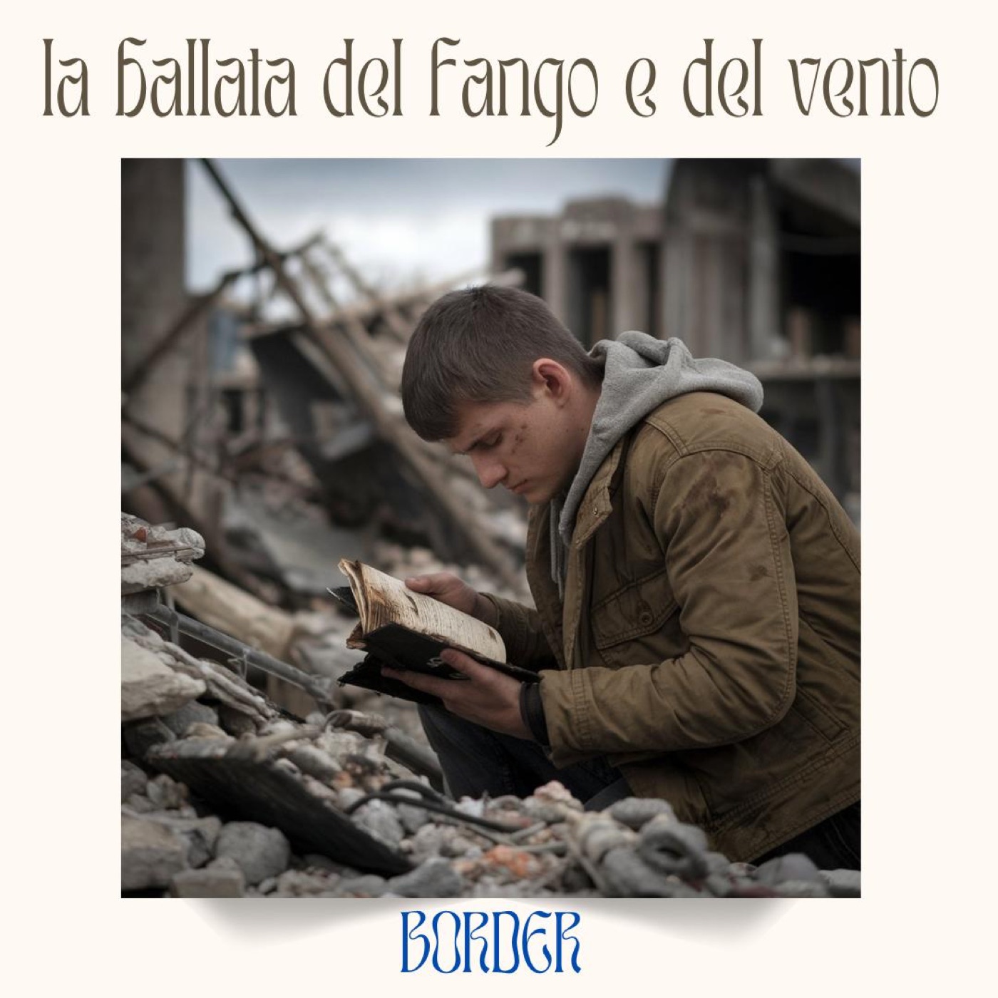Copertina di LA BALLATA DEL FANGO E DEL VENTO
