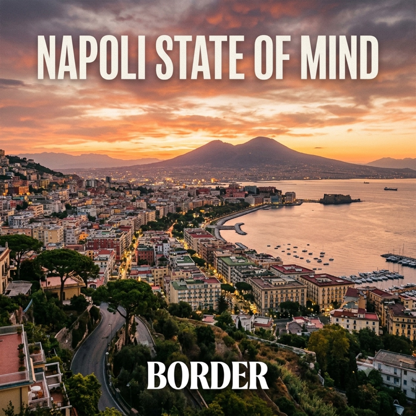 Copertina di NAPOLI STATE OF MIND